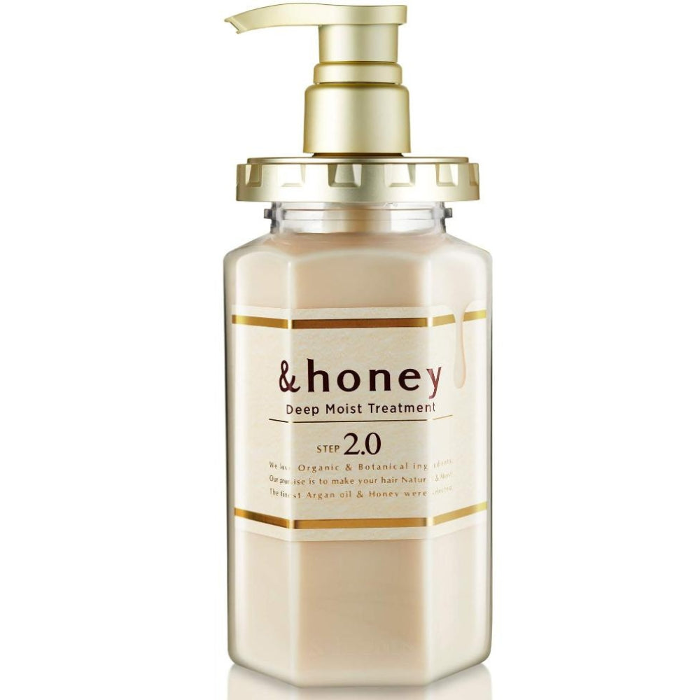 &honey Deep Moist Treatment 2.0 with Argan Oil & Honey
